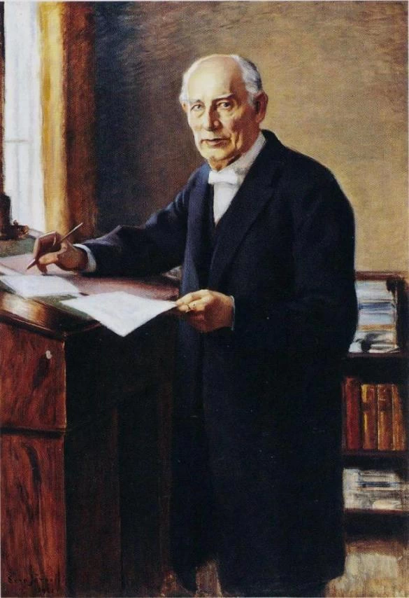 Eero Järnefelt - Ritratto di Alfred Kihlman